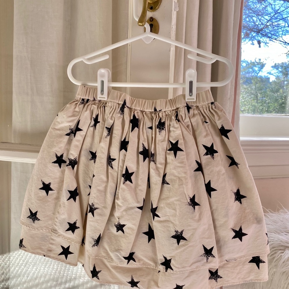 Crewcuts Star Ruffle Skirt - Picture 2 of 3